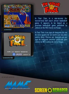 In Your Face - Dos