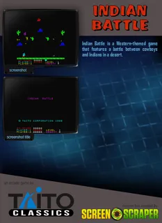 Indian Battle - Dos