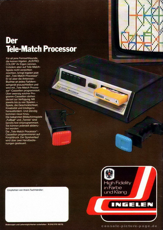 Ingelen Tele-Match Processor