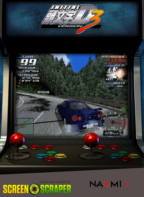 Initial D: Version 3