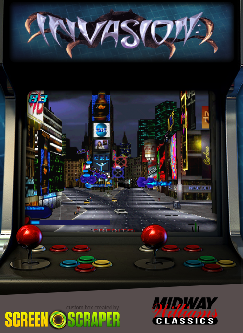 Invasion - The Abductors