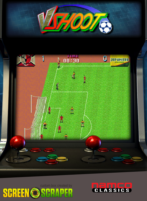 J-league Soccer V-shoot