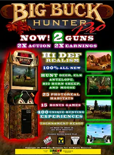 Big Buck Hunter Pro