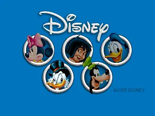 Disney Friends (JAKKS Pacific TV Game, Game-Key Ready) (17 MAY 2005 A)