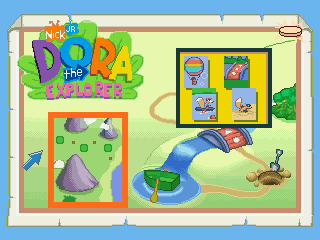 Dora the Explorer - Race to Play Park (JAKKS Pacific TV Game, Game-Key Ready)
