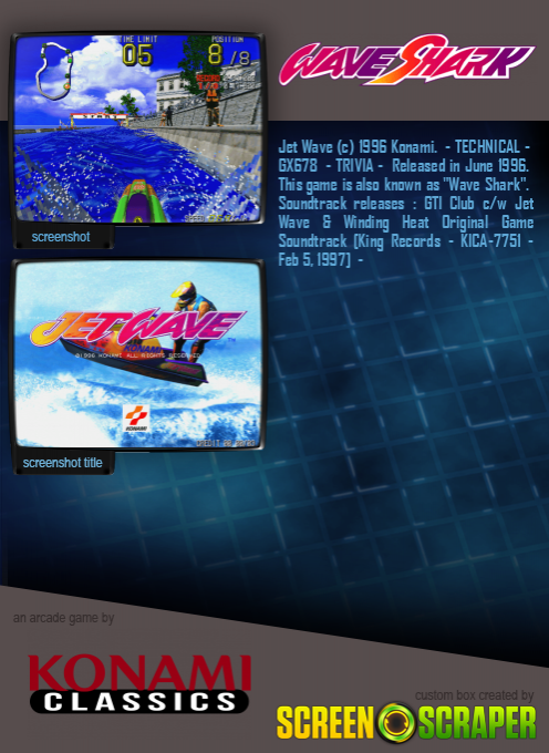 Jet Wave dos