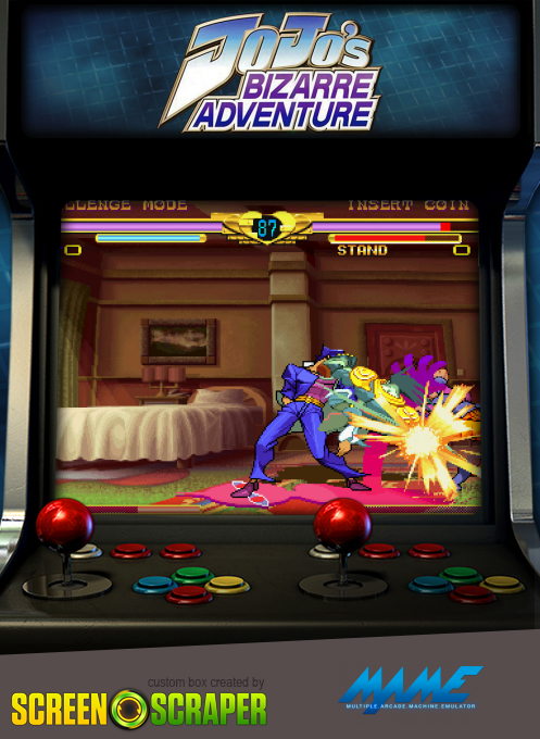 JoJo no Kimyou na Bouken - Mirai e no Isan