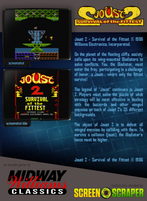 Joust 2: Survival of the Fittest - Dos