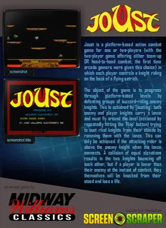 Joust - Dos