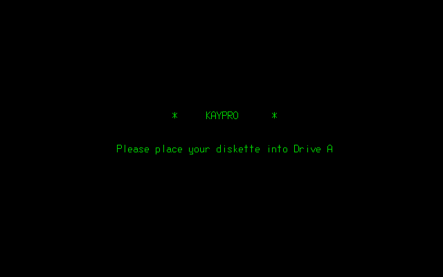 Kaypro 4/84 plus88
