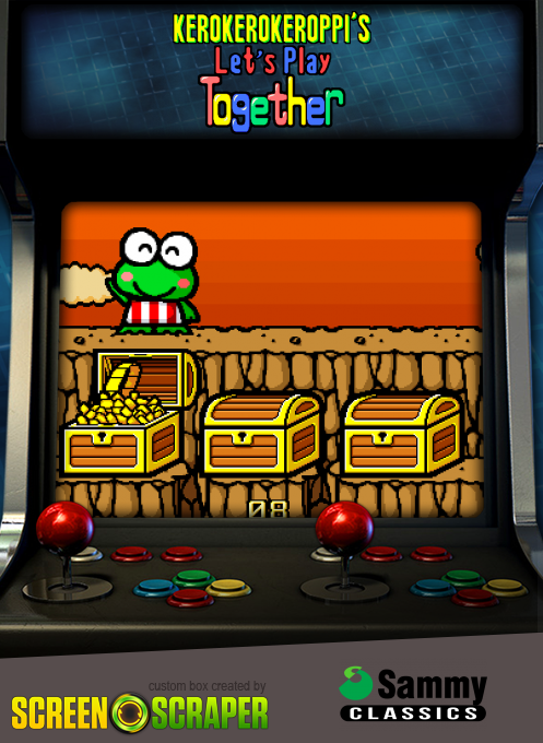 Kero Kero Keroppi's Let's Play Together