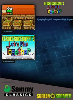 Kero Kero Keroppi's Let's Play Together - Dos