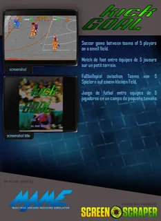 Kick Goal - Dos