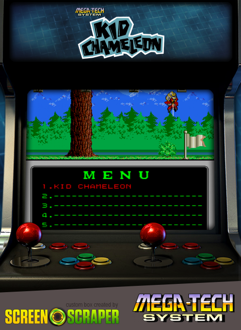 Kid Chameleon (mega-tech)