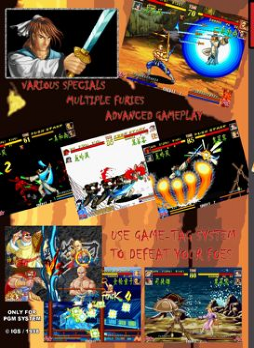 The Killing Blade dos