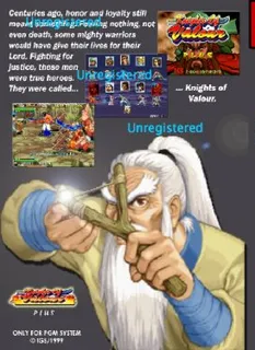 Knights Of Valour Plus / Sangoku Senki Plus dos