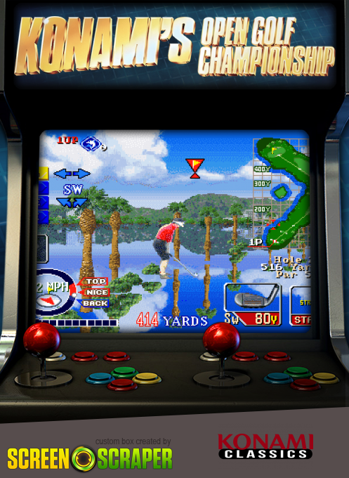 Konami's Open Golf Championship