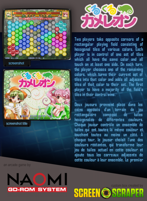 Kuru Kuru Chameleon dos