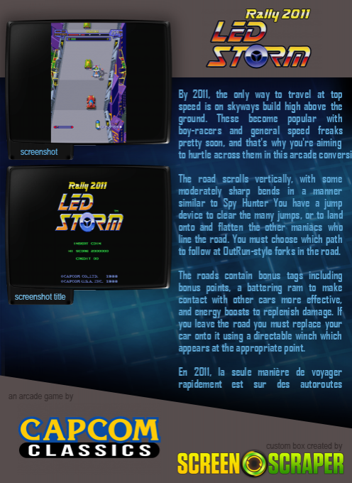 Led Storm Rally 2011 dos