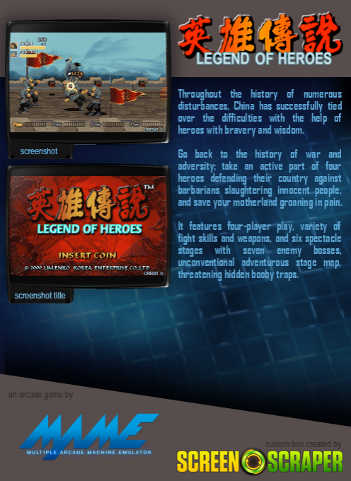 Legend Of Heroes dos