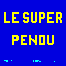 Le Super Pendu (V1, words set #2)