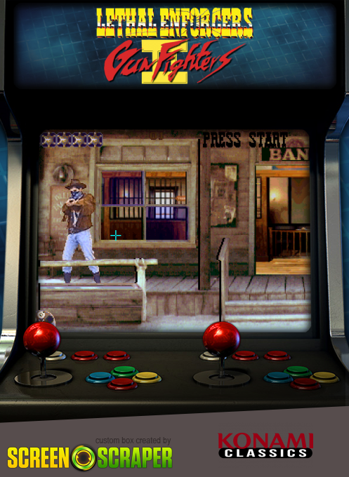 Lethal Enforcers 2 - Gun Fighters