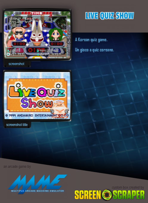 Live Quiz Show - Dos