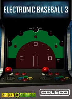 Electronic Baseball 3 (Entex)