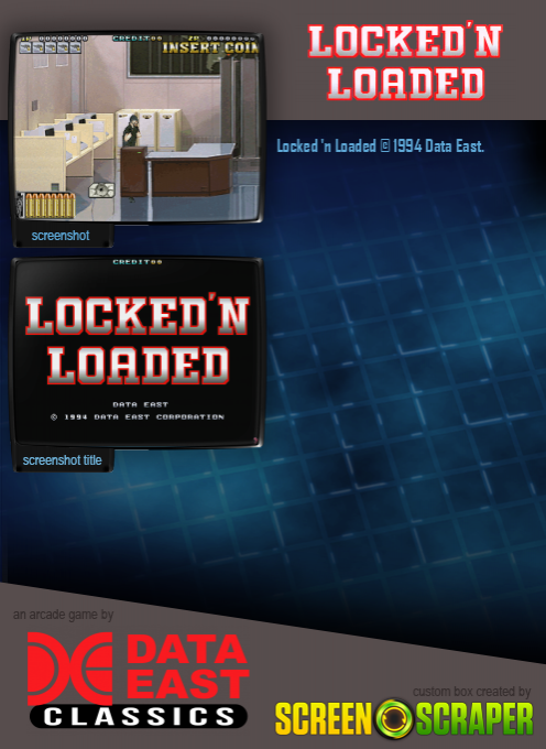 Locked 'n Loaded dos