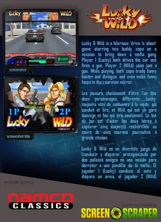Lucky And Wild - Dos