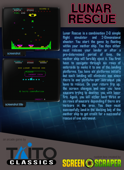 Lunar Rescue dos
