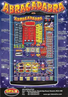 Abracadabra (BWB) (MPU4) (20/25/30p stake / £10/£15 jackpot) (set 1)
