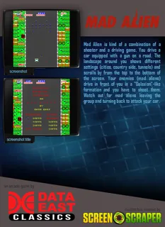 Mad Alien - Dos