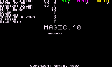 Magic 10 Nevada (bootleg of Pool 10)
