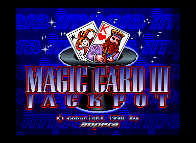 Magic Card III Jackpot (V4.01 6/98)