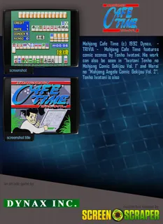 Mahjong Cafe Time dos