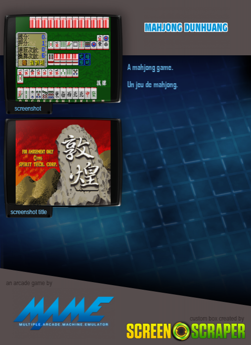 Mahjong Dunhuang dos