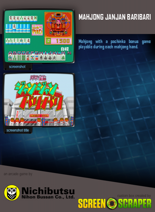 Mahjong Janjan Baribari dos