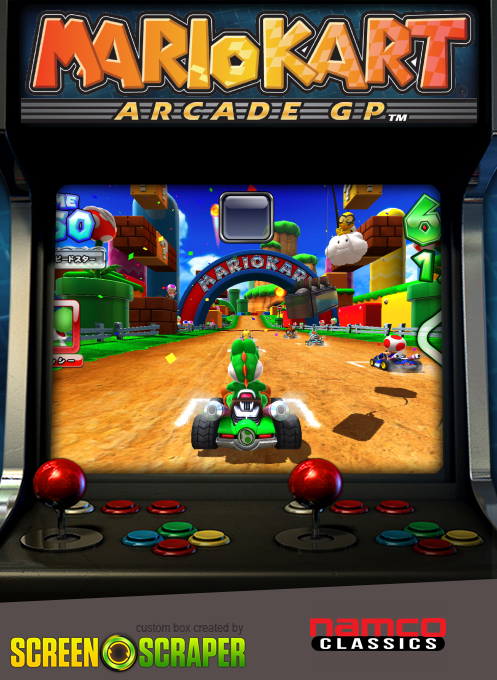 Mario Kart Arcade Gp 2