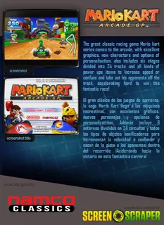 Mario Kart Arcade Gp 2 dos