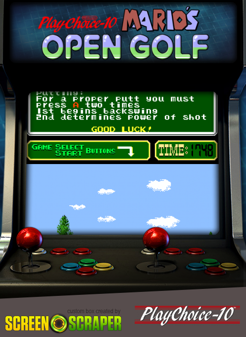 Mario's Open Golf (playchoice-10)
