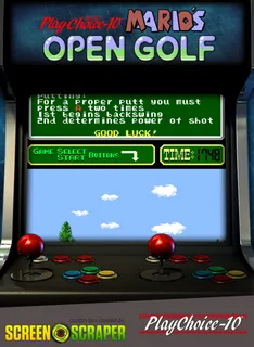 Mario's Open Golf (playchoice-10)