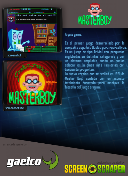 Master Boy - Dos