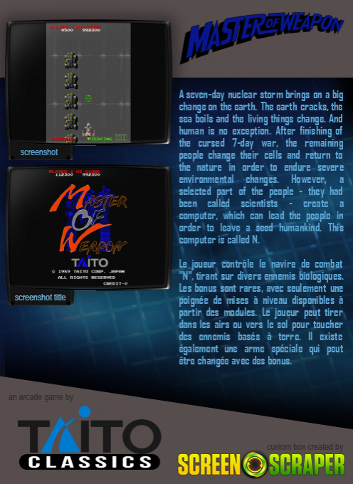 Master of Weapon dos