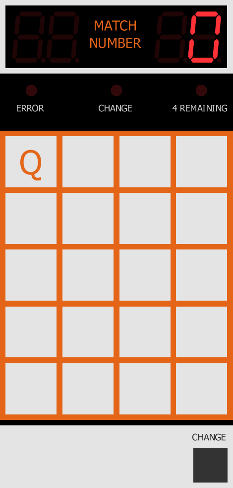 Match Number