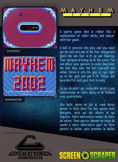 Mayhem 2002 - Dos