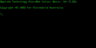 Microbee 32k IC