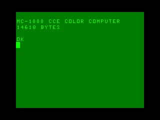 CCE MC-1000