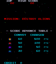 Macro-Cosm Wars (bootleg of Galaxian)