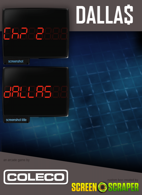 Dalla$ (J.R. handheld) - Dos